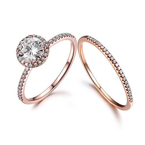 myraygem-wedding-ring-sets-6-5mm-round-charles-colvard-moissanite-14k-rose-gold-engagement-ring-half__41qjEkatO9L