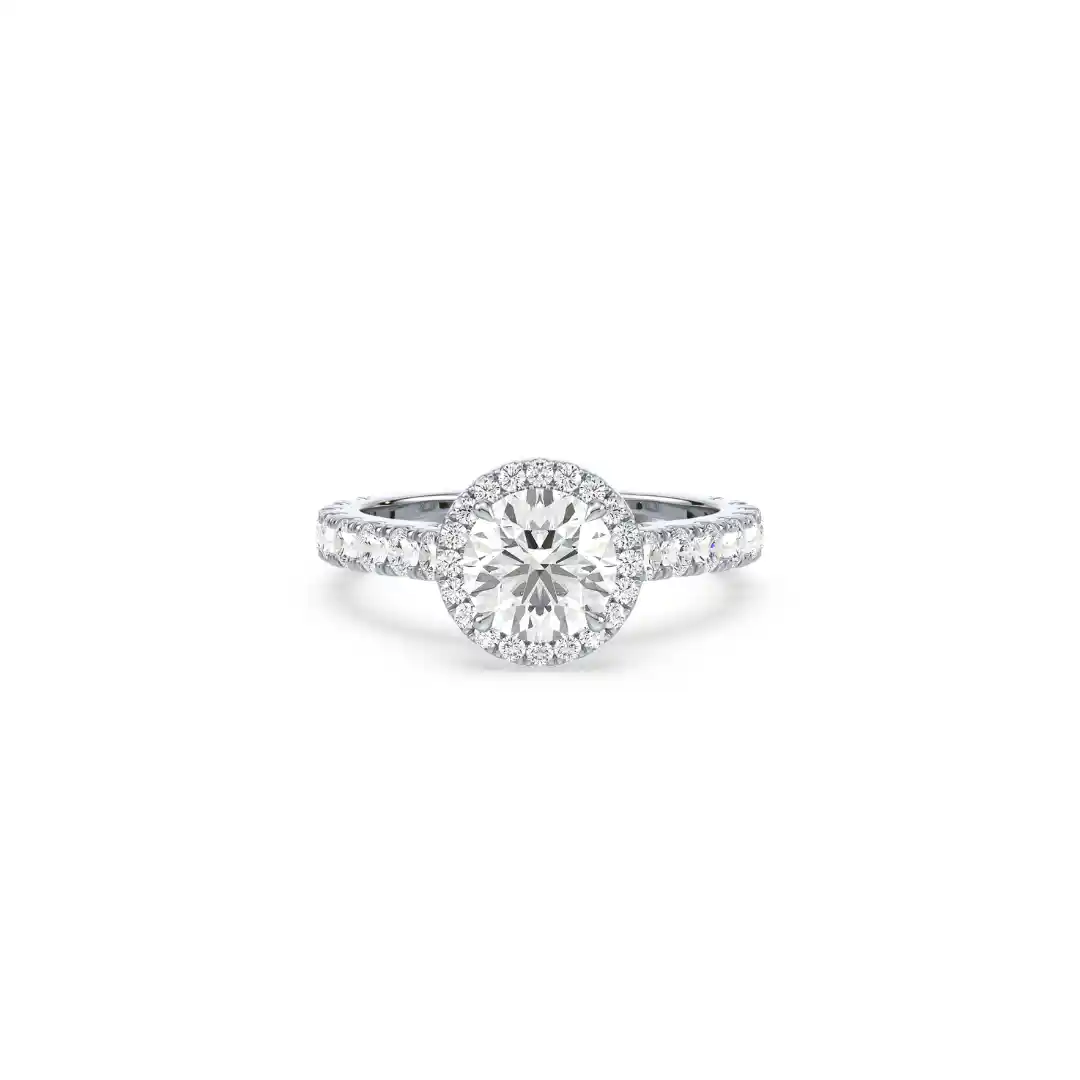 Classic Round Full HaloJOSE001