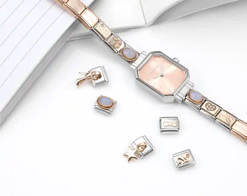 Nomination bracelet as a watch strap. Ladies Jewellery. Benoni, South Africa