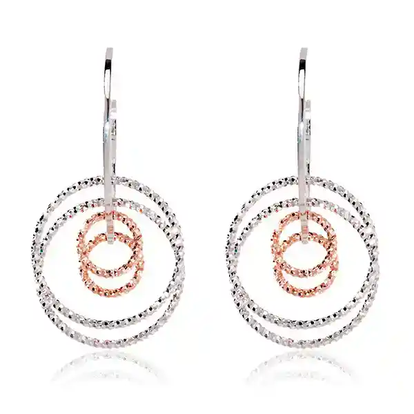 Silver Hoop Earrings